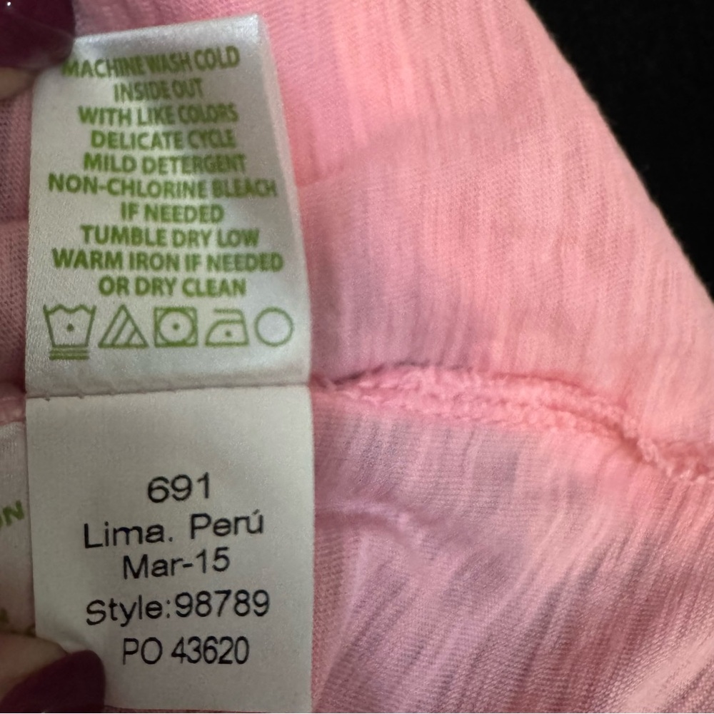NWT! Lilly Pulitzer Wiley Tube Top in Hubba Bubba Pink Size Small - Picture 10 of 11